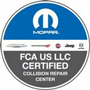 Mopar Certified Collision Repair Facility